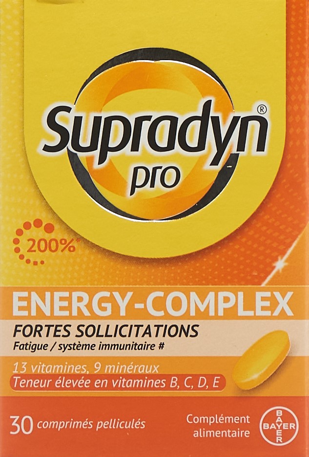 SUPRADYN pro energy-complex cpr pell bte 30 pce