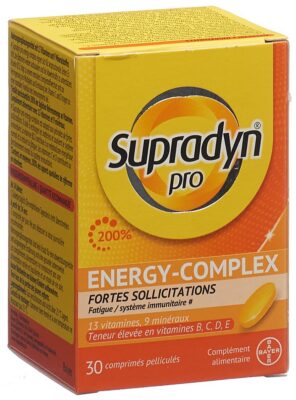 SUPRADYN pro energy-complex cpr pell bte 30 pce