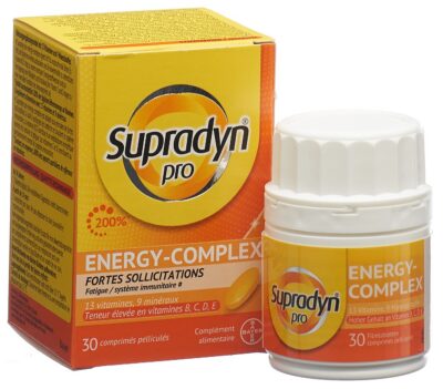 SUPRADYN pro energy-complex cpr pell bte 30 pce