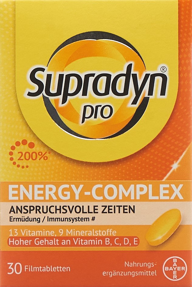 SUPRADYN pro energy-complex cpr pell bte 30 pce