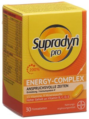 SUPRADYN pro energy-complex cpr pell bte 30 pce