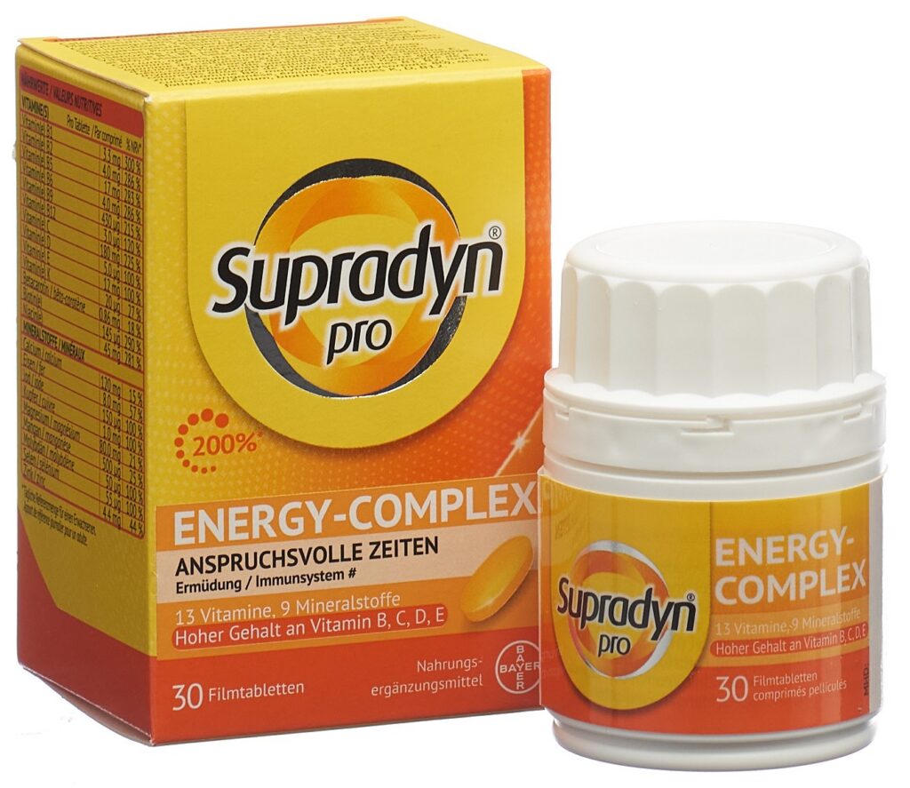 SUPRADYN pro energy-complex cpr pell bte 30 pce
