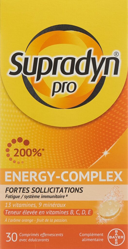 SUPRADYN pro energy-complex cpr eff 30 pce