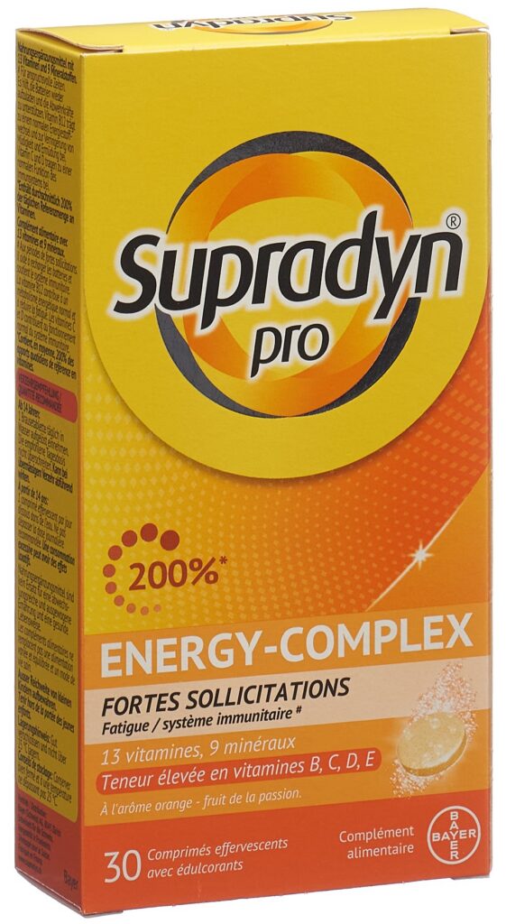 SUPRADYN pro energy-complex cpr eff 30 pce