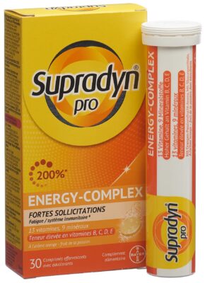 SUPRADYN pro energy-complex cpr eff 30 pce