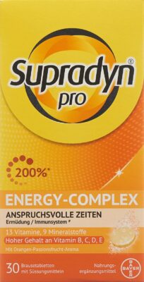 SUPRADYN pro energy-complex cpr eff 30 pce