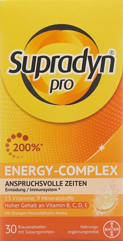 SUPRADYN pro energy-complex cpr eff 30 pce