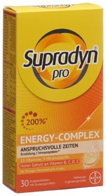 SUPRADYN pro energy-complex cpr eff 30 pce