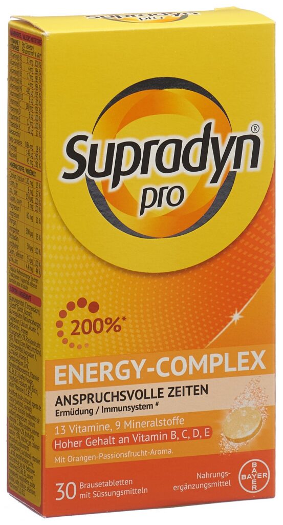SUPRADYN pro energy-complex cpr eff 30 pce