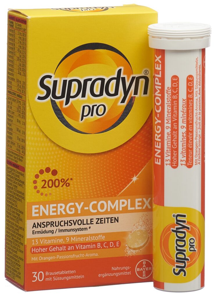 SUPRADYN pro energy-complex cpr eff 30 pce