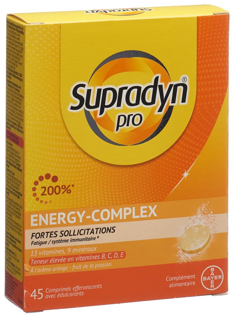 SUPRADYN pro energy-complex cpr eff 45 pce