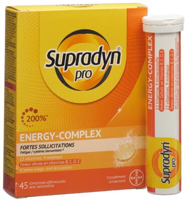 SUPRADYN pro energy-complex cpr eff 45 pce