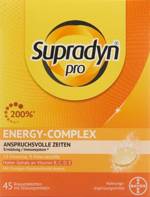SUPRADYN pro energy-complex cpr eff 45 pce