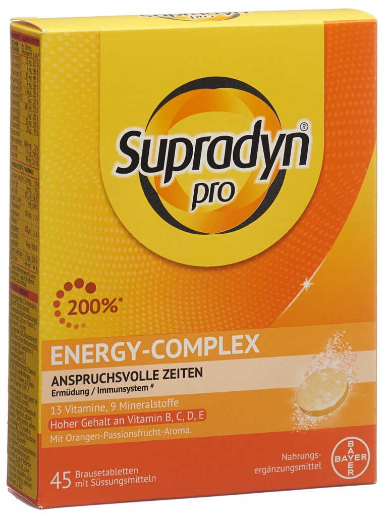 SUPRADYN pro energy-complex cpr eff 45 pce