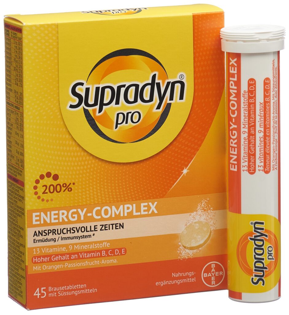 SUPRADYN pro energy-complex cpr eff 45 pce