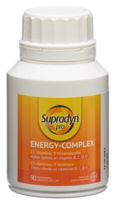 SUPRADYN pro energy-complex cpr pell bte 90 pce