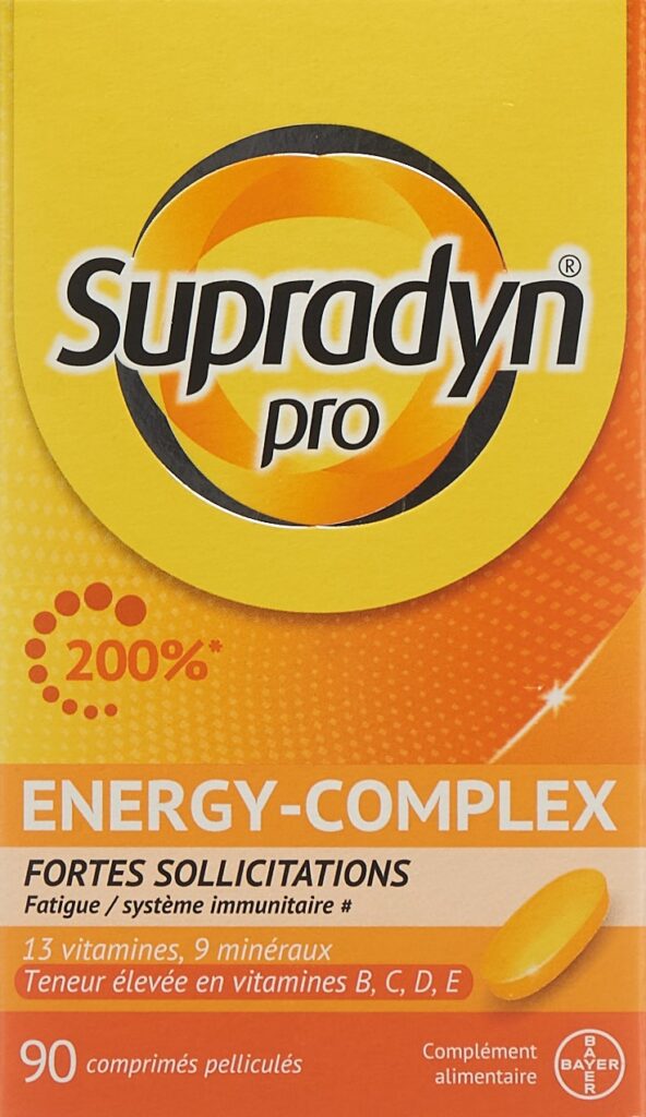 SUPRADYN pro energy-complex cpr pell bte 90 pce