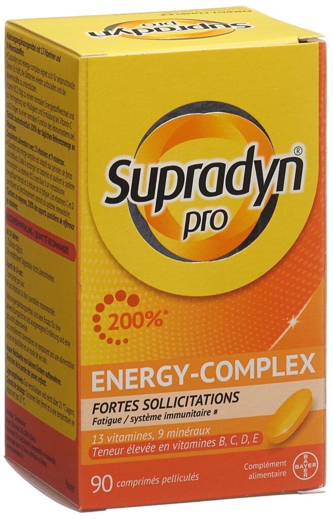 SUPRADYN pro energy-complex cpr pell bte 90 pce