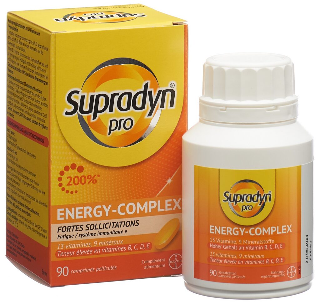 SUPRADYN pro energy-complex cpr pell bte 90 pce
