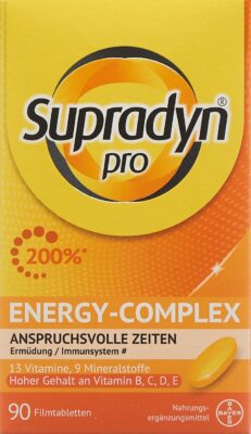 SUPRADYN pro energy-complex cpr pell bte 90 pce