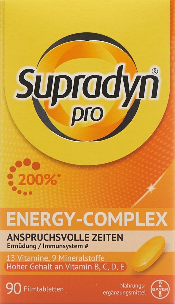 SUPRADYN pro energy-complex cpr pell bte 90 pce