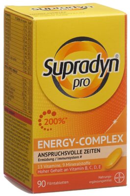 SUPRADYN pro energy-complex cpr pell bte 90 pce