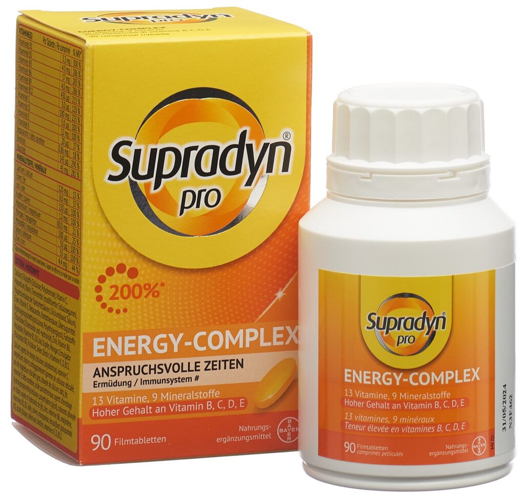 SUPRADYN pro energy-complex cpr pell bte 90 pce