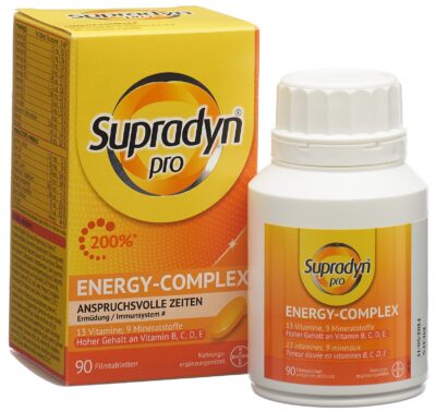 SUPRADYN pro energy-complex cpr pell bte 90 pce