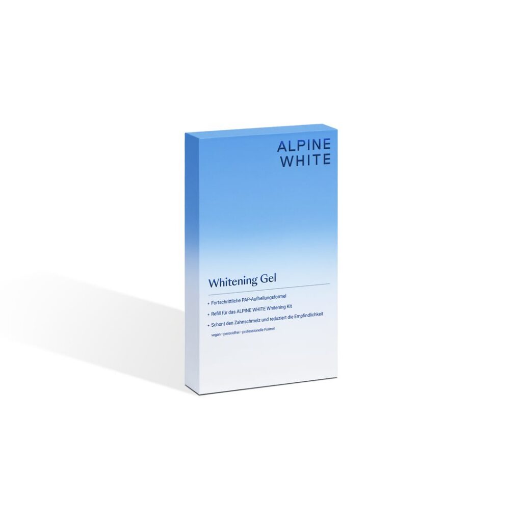 ALPINE WHITE Whitening Gel