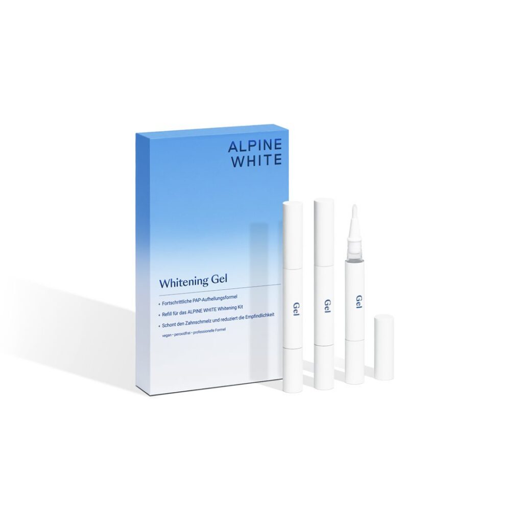 ALPINE WHITE Whitening Gel