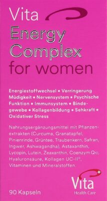 VITA ENERGY COMPLEX for women caps verre 90 pce