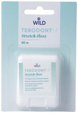 TEBODONT-F fil dentaire stretch 50m