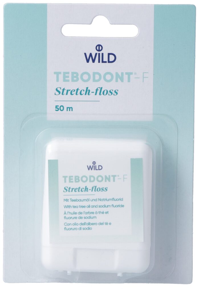 TEBODONT-F fil dentaire stretch 50m
