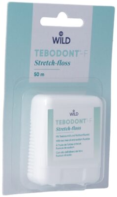 TEBODONT-F fil dentaire stretch 50m
