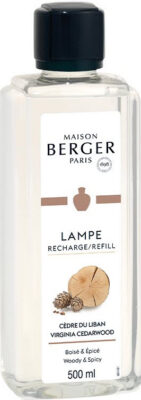 MAISON BERGER parfum cèdre du Liban fl 500 ml