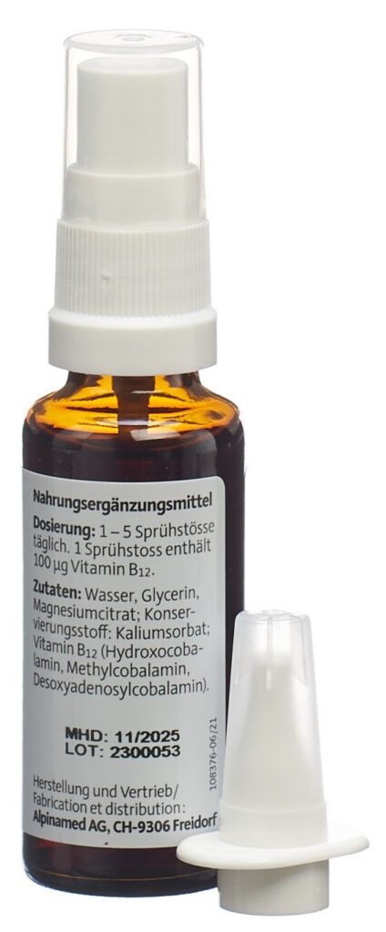 ALPINAMED B12 Trio spray doseur 30 ml