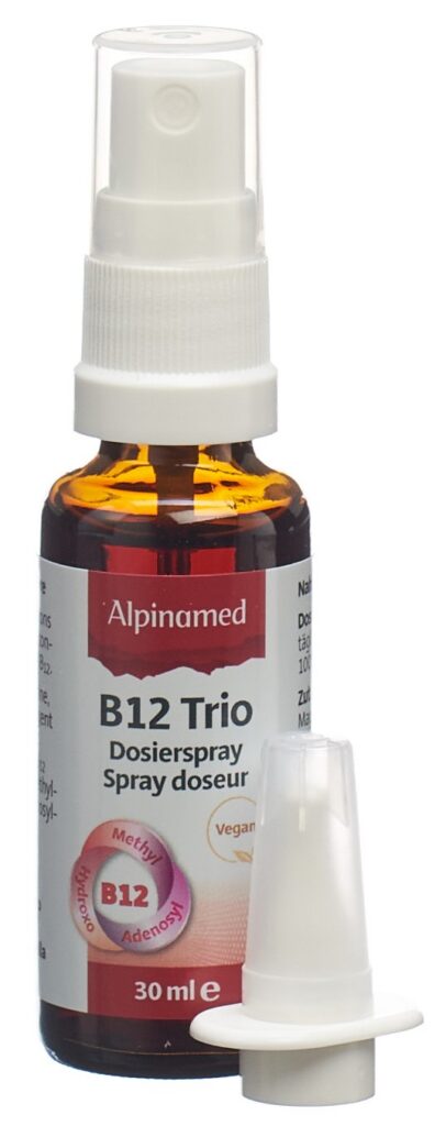 ALPINAMED B12 Trio spray doseur 30 ml