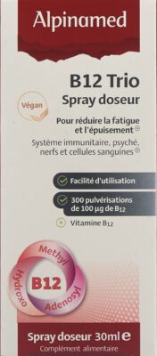 ALPINAMED B12 Trio spray doseur 30 ml