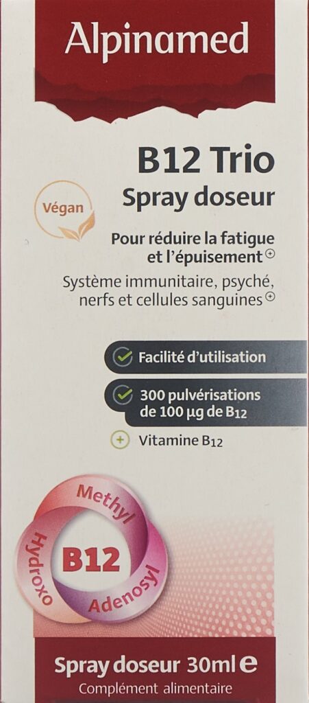 ALPINAMED B12 Trio spray doseur 30 ml