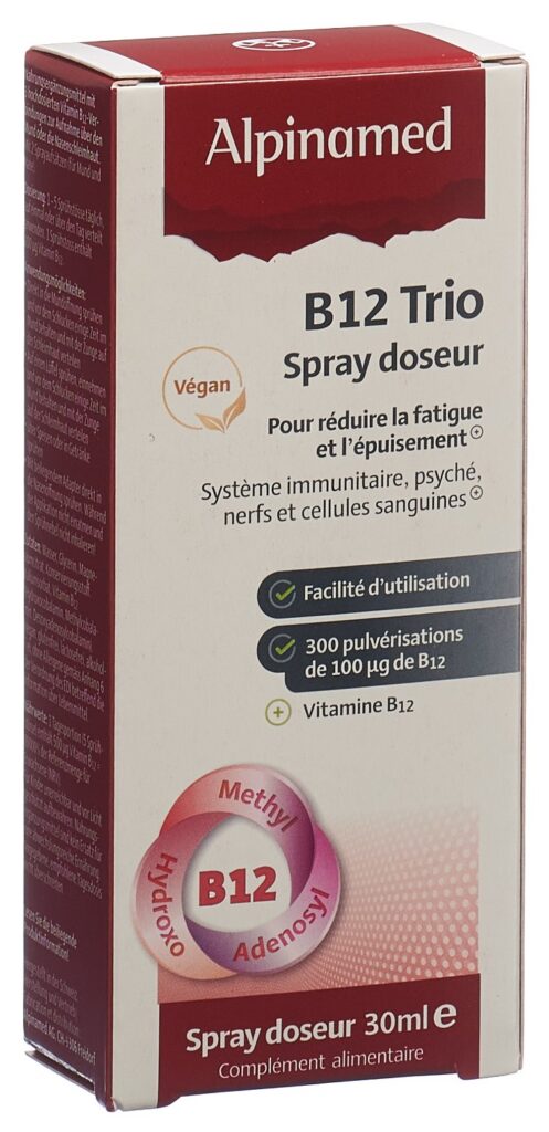 ALPINAMED B12 Trio spray doseur 30 ml