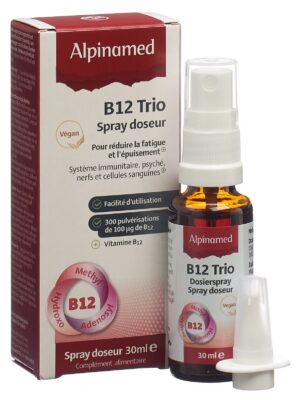 ALPINAMED B12 Trio spray doseur 30 ml