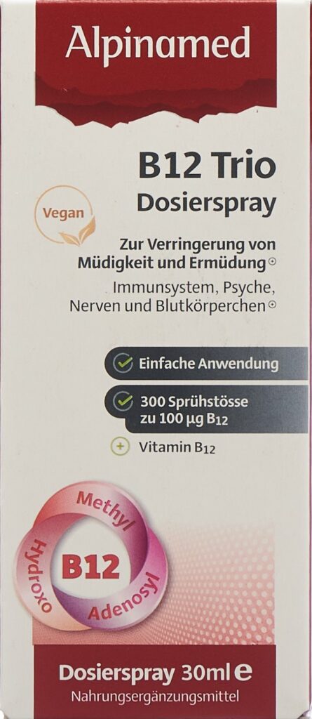 ALPINAMED B12 Trio spray doseur 30 ml