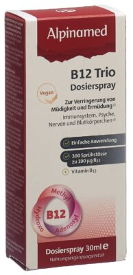 ALPINAMED B12 Trio spray doseur 30 ml