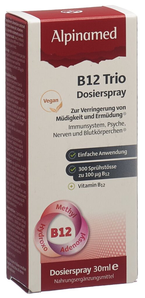 ALPINAMED B12 Trio spray doseur 30 ml