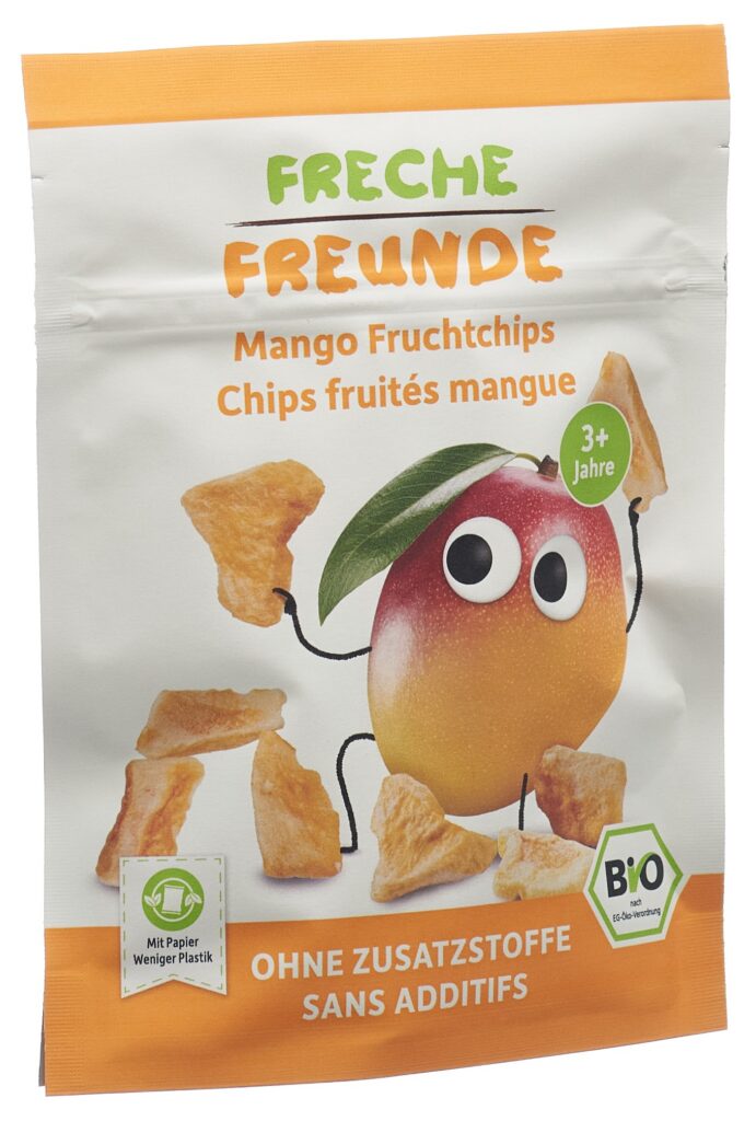 FRECHE FREUNDE chips fruits mangue sach 14 g