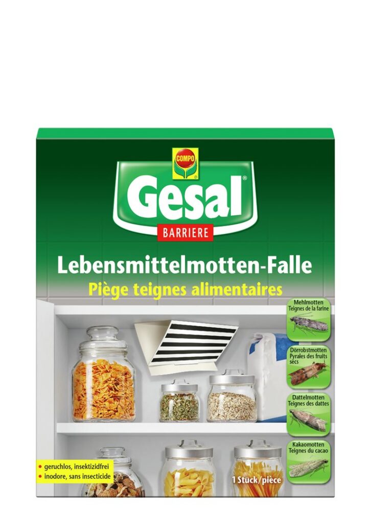 GESAL BARRIERE Piège teignes alimentaires