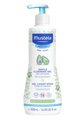 MUSTELA Gel lavant doux peau normale dist 500 ml