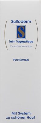 SULFODERM S teint soin jour (nouv) tb 40 ml