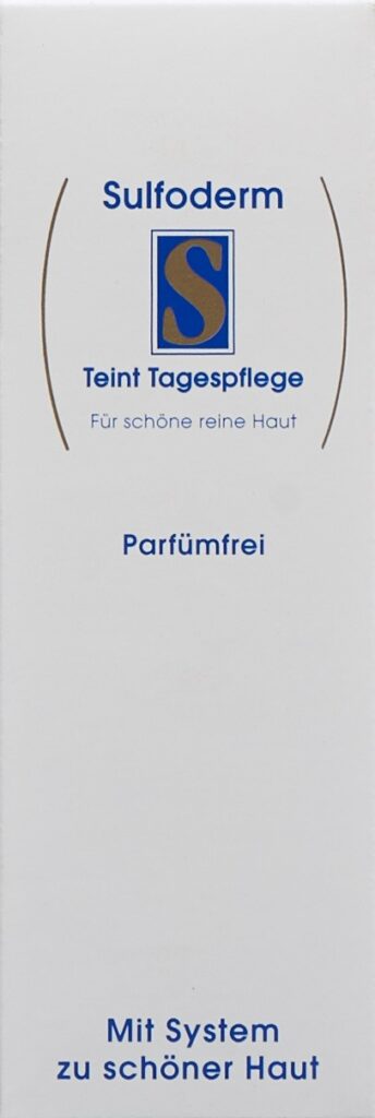 SULFODERM S teint soin jour (nouv) tb 40 ml