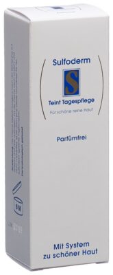 SULFODERM S teint soin jour (nouv) tb 40 ml